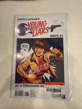 Young Liars Vol. 1 Daydream Believer TP